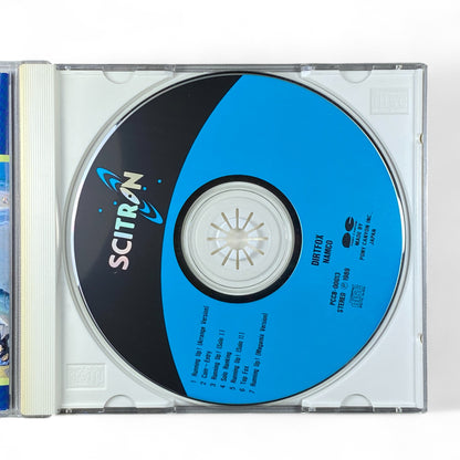 Namco Dirt Fox GSM 1500 Series Arcade Soundtrack CD OST Retro Racing Game Music