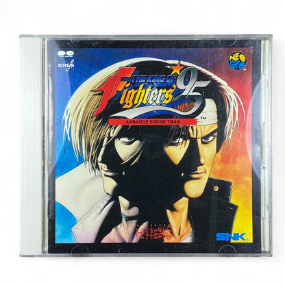 The King of Fighters ’95 Arrange Sound Trax Neo Geo SNK OST CD