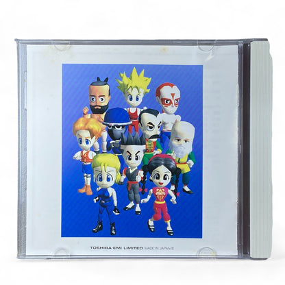 Virtua Fighter Kids Soundtracks CD Sega 1996 OST