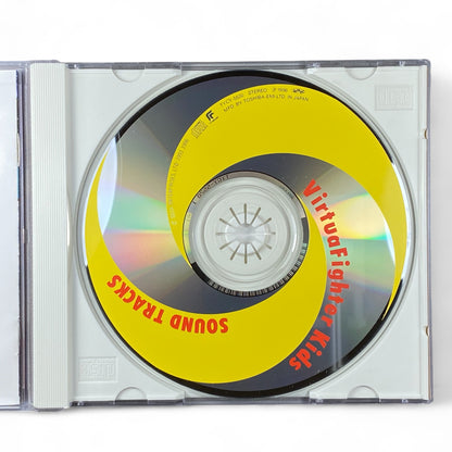 Virtua Fighter Kids Soundtracks CD Sega 1996 OST
