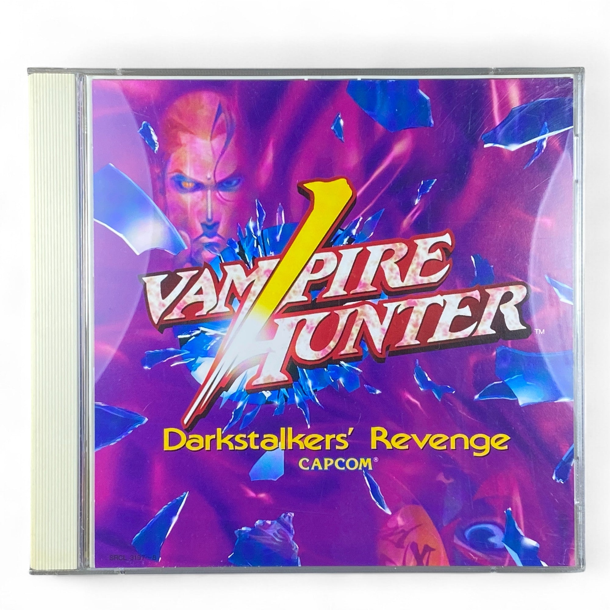 Vampire Hunter Darkstalkers’ Revenge 2-Disc Soundtrack CD CAPCOM 1995 OST

