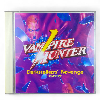 Vampire Hunter Darkstalkers’ Revenge 2-Disc Soundtrack CD CAPCOM 1995 OST

