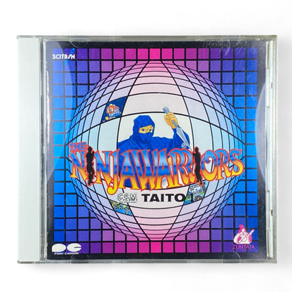 The Ninja Warriors GSM Taito Zuntata Game Soundtrack CD Pony Canyon
