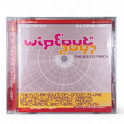 Wipeout 2097 Soundtrack CD Electronica OST with Daft Punk Prodigy Chemical Brothers