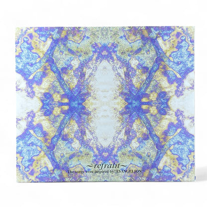 Neon Genesis Evangelion Refrain Soundtrack CD Yoko Takahashi Fly Me to the Moon

