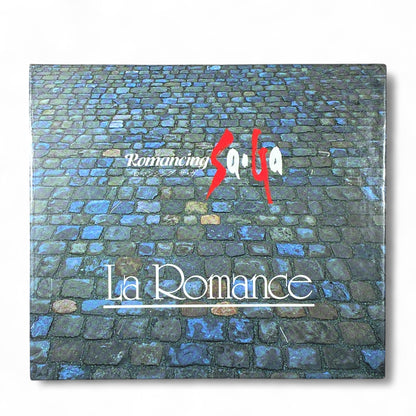 Romancing SaGa La Romance Soundtrack CD Square Enix Kenji Ito

