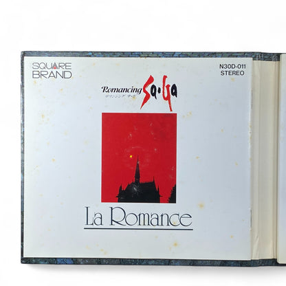 Romancing SaGa La Romance Soundtrack CD – Rare Square Enix Collectible