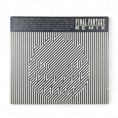 Final Fantasy Remix Soundtrack CD Square Enix Rare Compilation 2002

