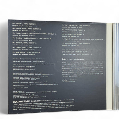 Final Fantasy Remix Soundtrack CD – Rare Square Enix Compilation 2002