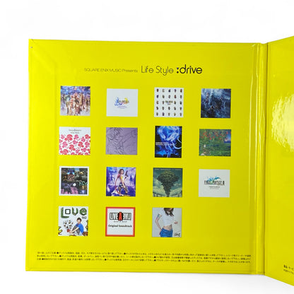 Square Enix Music .drive Life Style CD – Chocobo Edition Final Fantasy Inspired