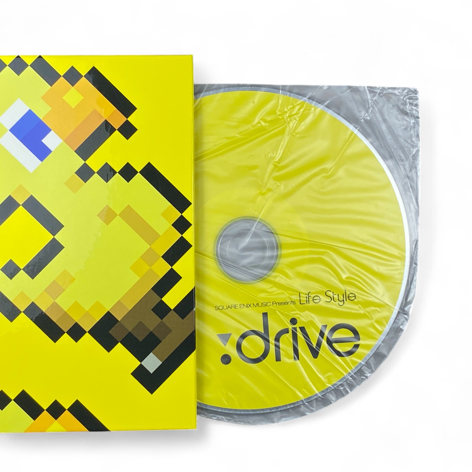Square Enix Music .drive Life Style CD – Chocobo Edition Final Fantasy Inspired
