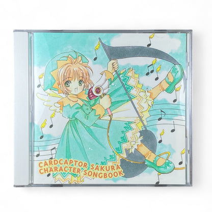 Cardcaptor Sakura Character Songbook Anime Music CD Cover

