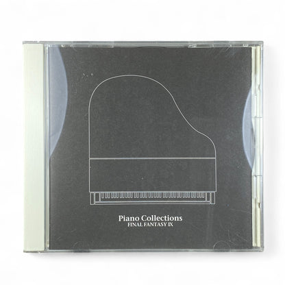 Final Fantasy IX Piano Collections Soundtrack CD Cover