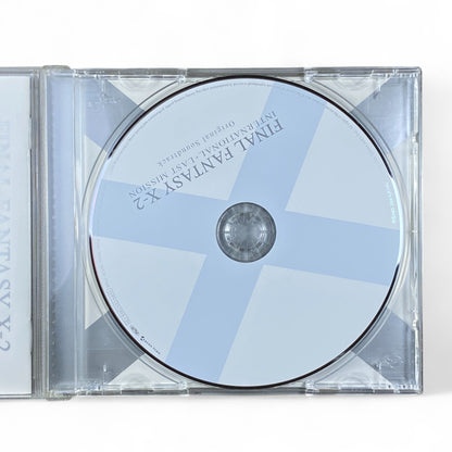 Final Fantasy X-2 International + Last Mission Original Soundtrack CD Cover