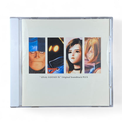 Final Fantasy IX Original Soundtrack PLUS CD Cover