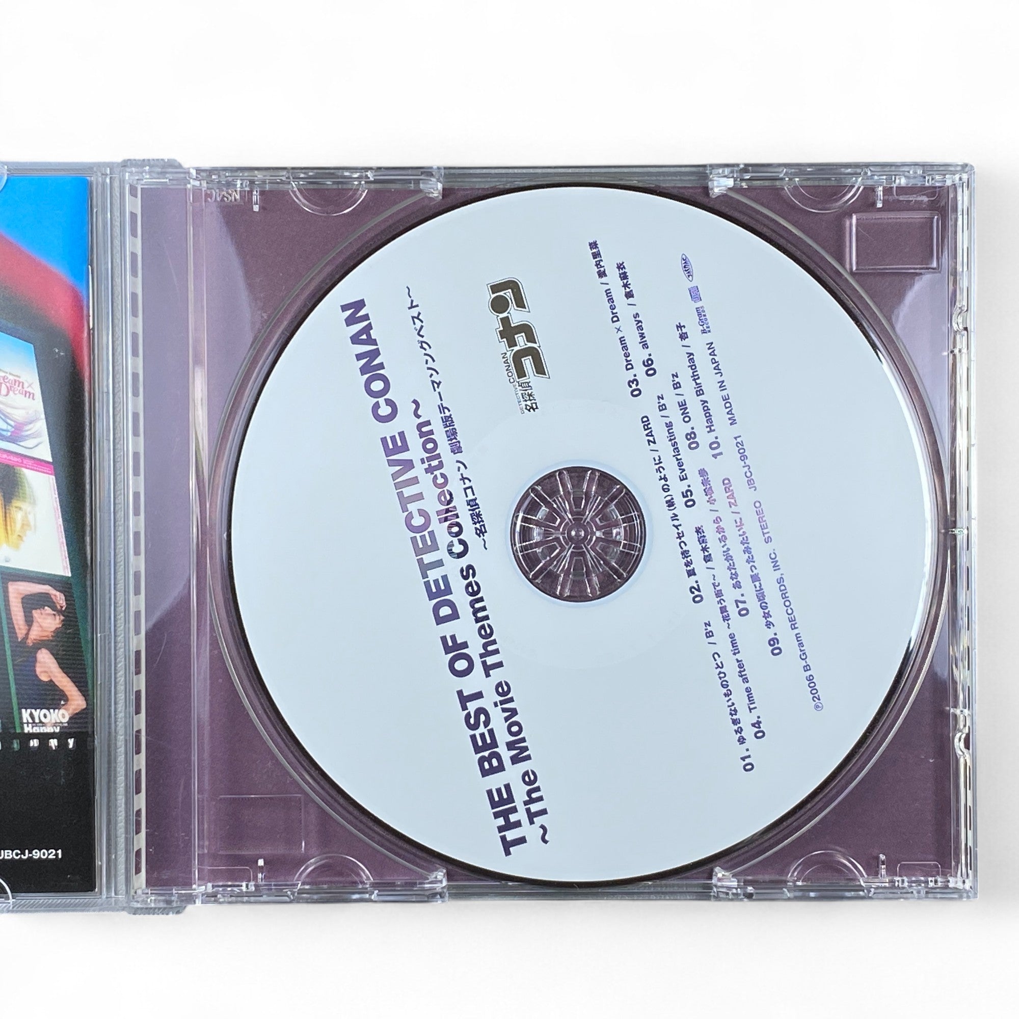 Detective Conan Best Movie Themes Collection Anime Soundtrack CD