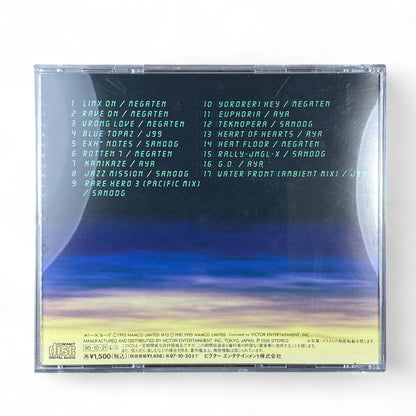 Rave Racer Soundtrack CD Ridge Racer Namco Arcade OST