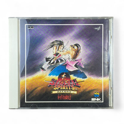 Samurai Spirits Original Soundtrack CD Neo Geo SNK Game OST

