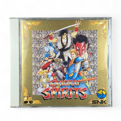 Samurai Spirits Samurai Shodown Original Soundtrack CD Neo Geo SNK Game OST

