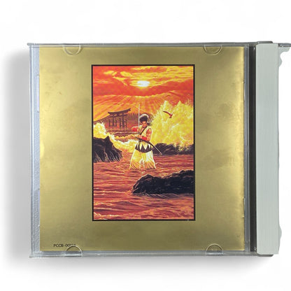 Samurai Spirits Samurai Shodown Original Soundtrack CD Neo Geo SNK OST