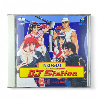 Neo-Geo DJ Station Soundtrack CD SNK King of Fighters Fatal Fury Samurai Spirits OST