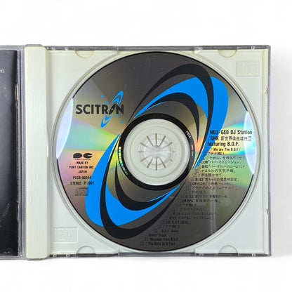 Neo-Geo DJ Station Soundtrack CD SNK King of Fighters Fatal Fury Samurai Spirits OST