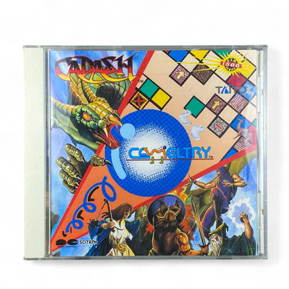 Cadash & Cameltry Soundtrack CD Taito Arcade Game OST Retro Music Collection