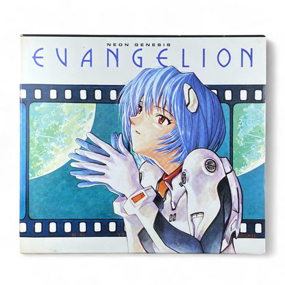 Neon Genesis Evangelion soundtrack CD cover featuring Rei Ayanami