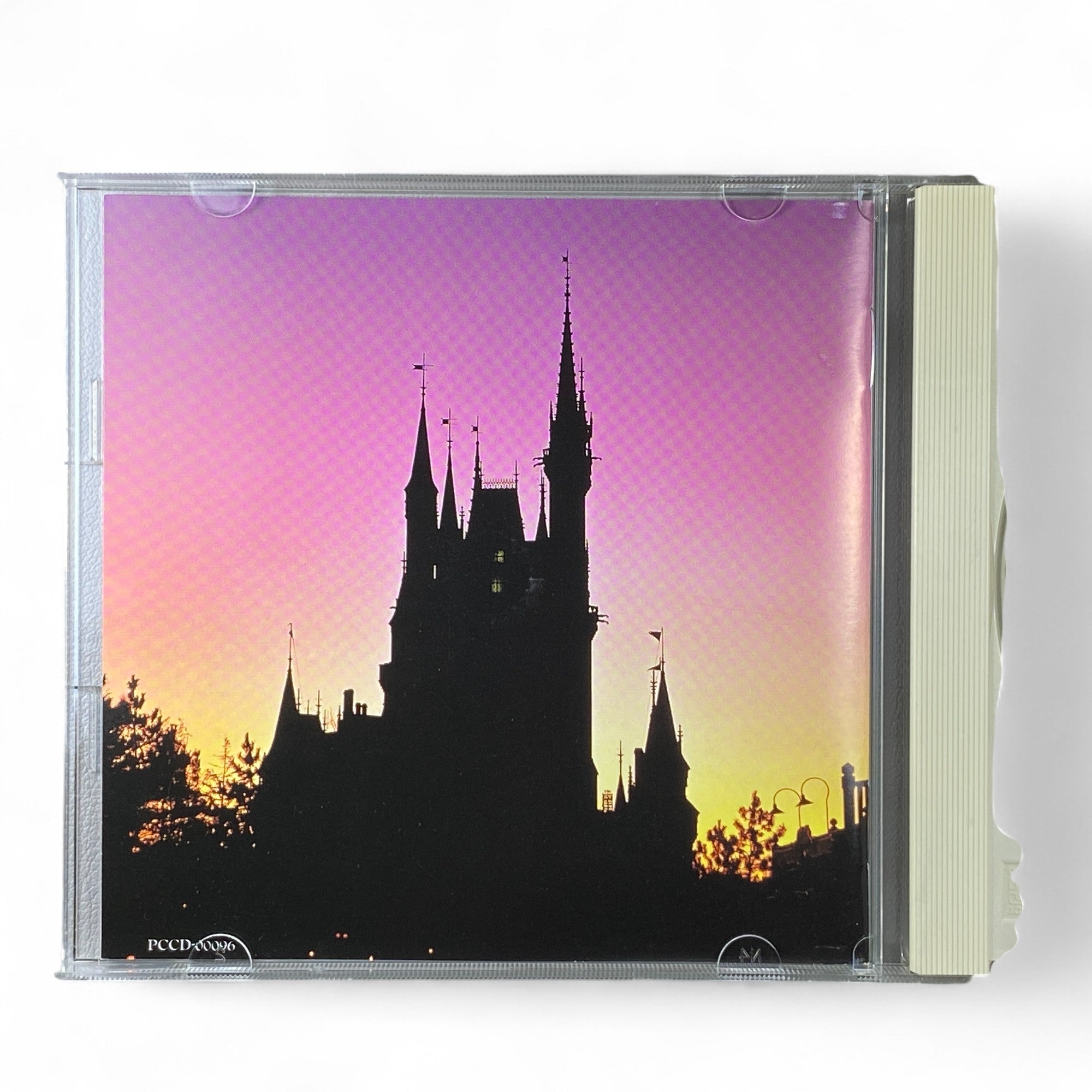 Tokyo Disneyland Music Album CD – Classic Disney Theme Park Soundtrack Collection