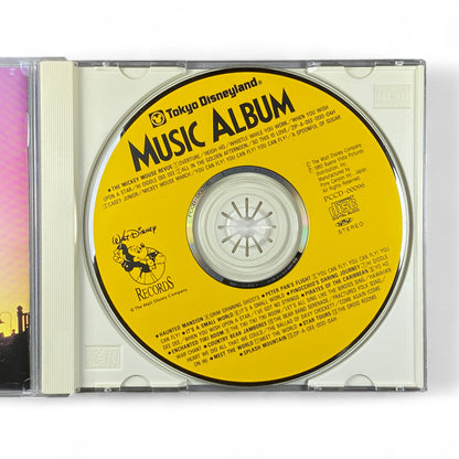 Disneyland Tokyo soundtrack CD with classic Disney park songs