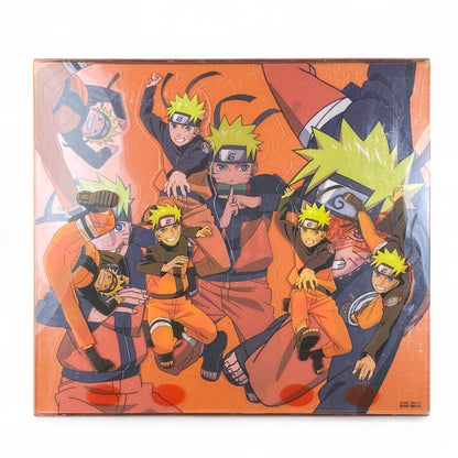 Collector’s Naruto anime music and video set Japanese edition