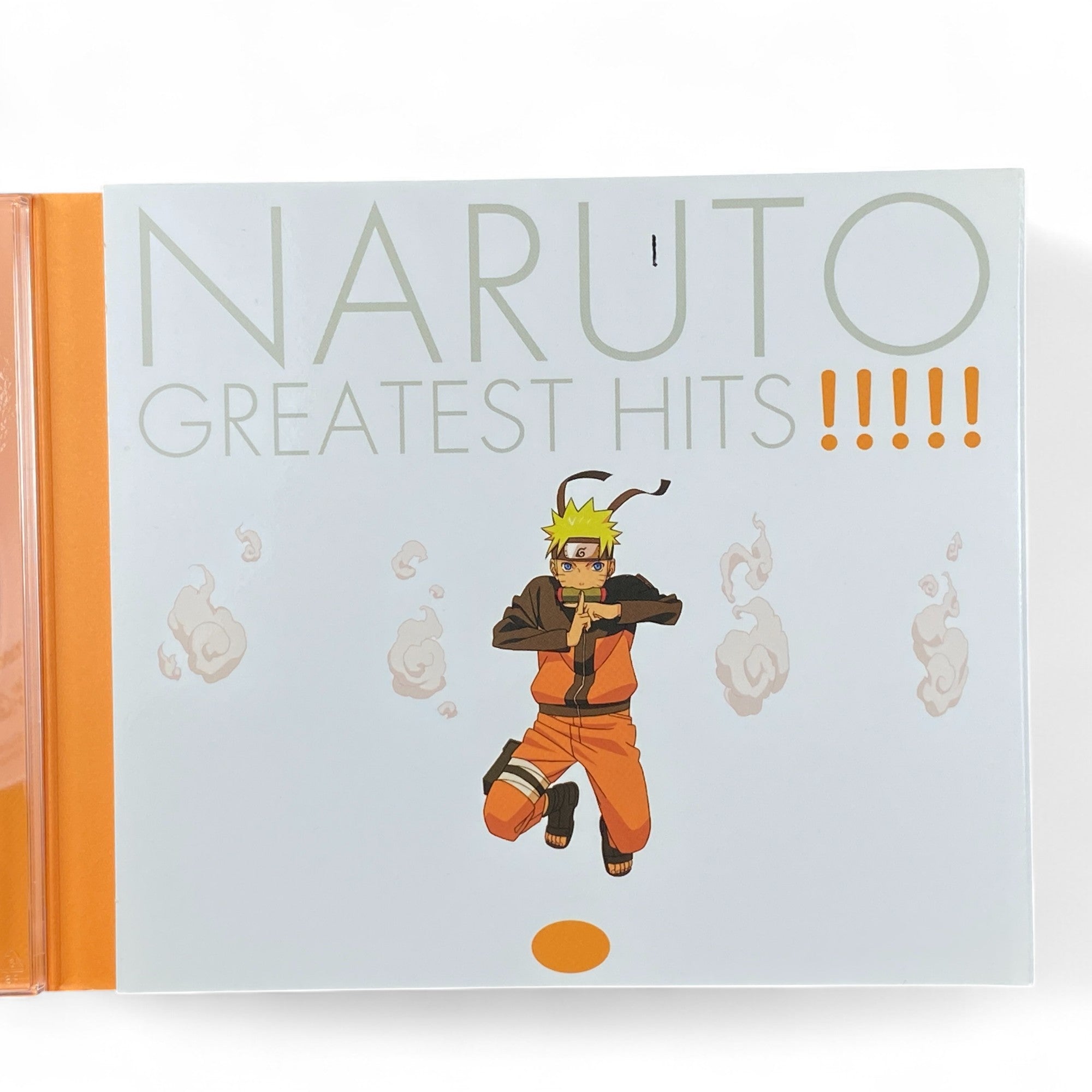 Collector’s Naruto anime music and video set Japanese edition