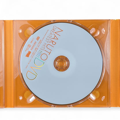 Collector’s Naruto anime music and video set Japanese edition