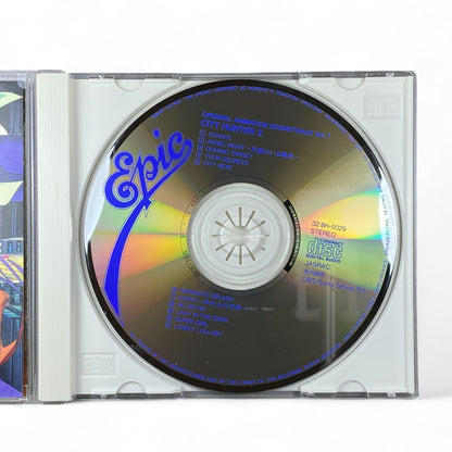 City Hunter 2 Japanese anime soundtrack CD

