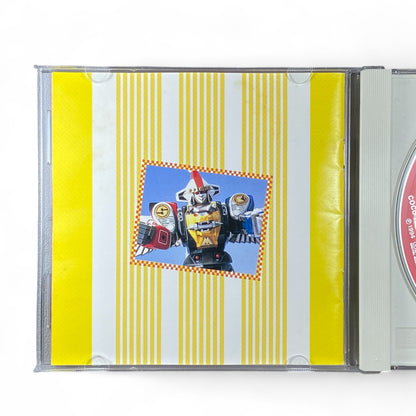 Retro 90s anime soundtrack CD featuring Sailor Moon and Goku