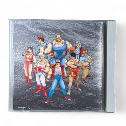 Retro SNK arcade game music CD from Fatal Fury 2