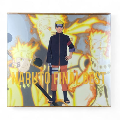 Naruto Shippuden anime music CD with best opening and ending themes