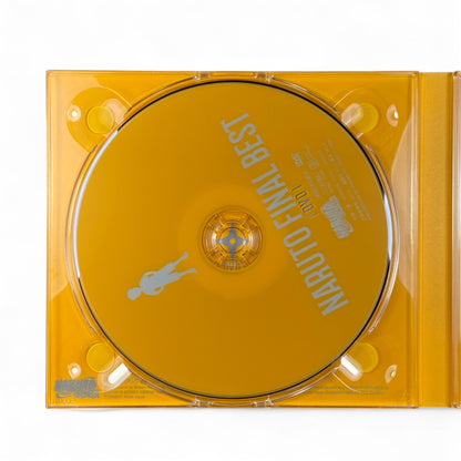 Naruto Shippuden anime music CD with best opening and ending themes