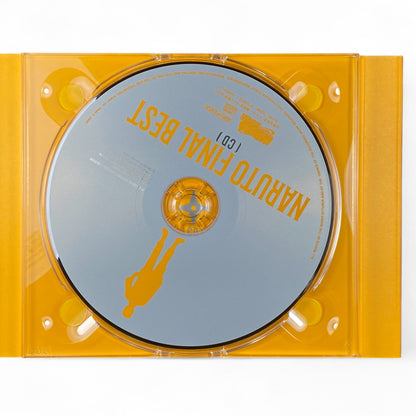 Naruto Shippuden anime music CD with best opening and ending themes