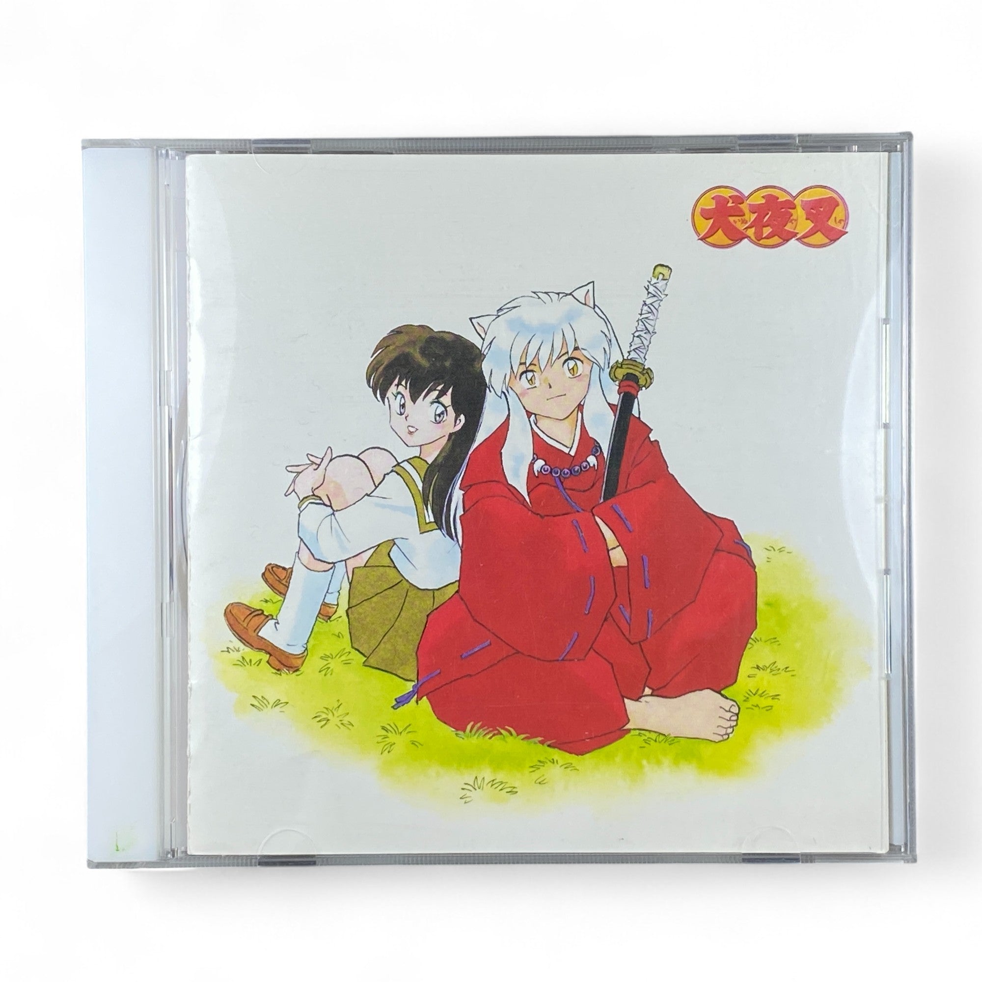 Inuyasha anime soundtrack CD cover with Inuyasha and Kagome