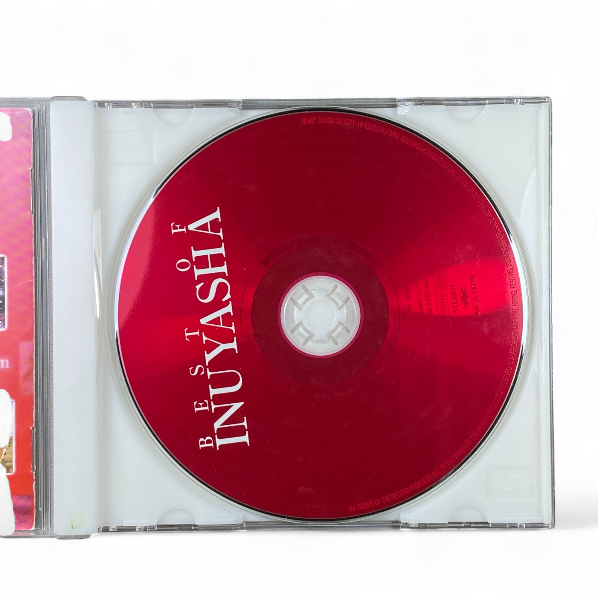Romantic fantasy anime music CD Inuyasha