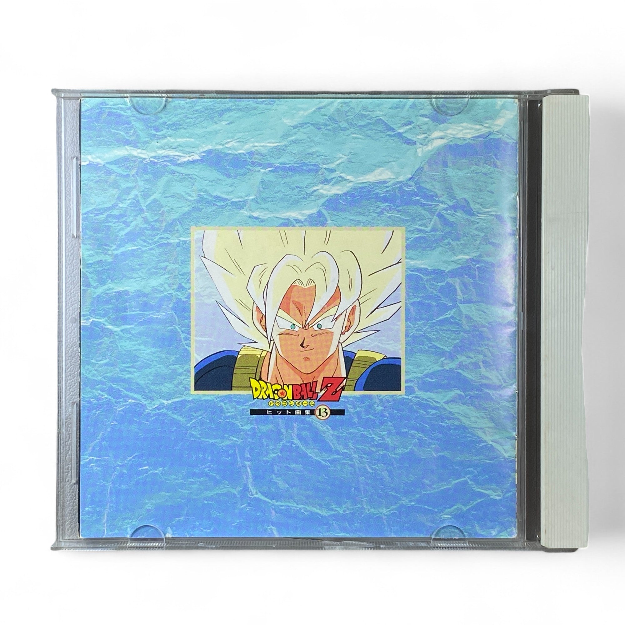 DBZ anime music CD featuring epic battle themes