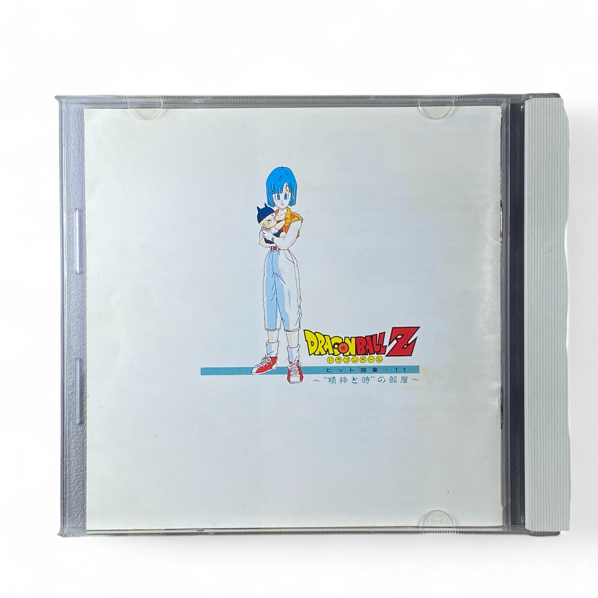DBZ anime music CD featuring Android Saga battle themes

