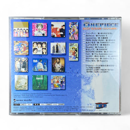 One Piece anime music CD with opening and ending themes
