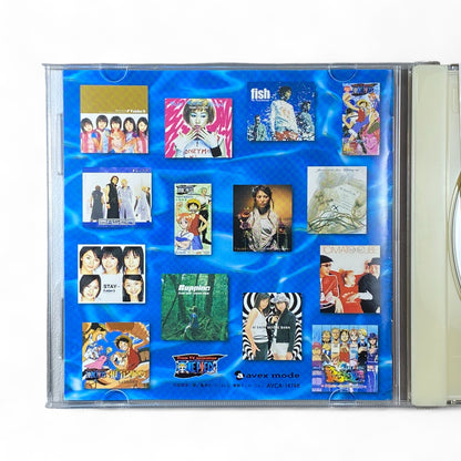 One Piece anime music CD with opening and ending themes