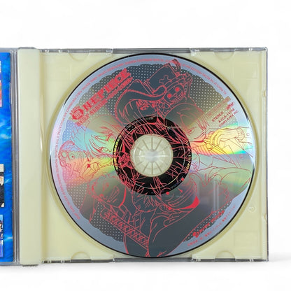 One Piece anime music CD with opening and ending themes