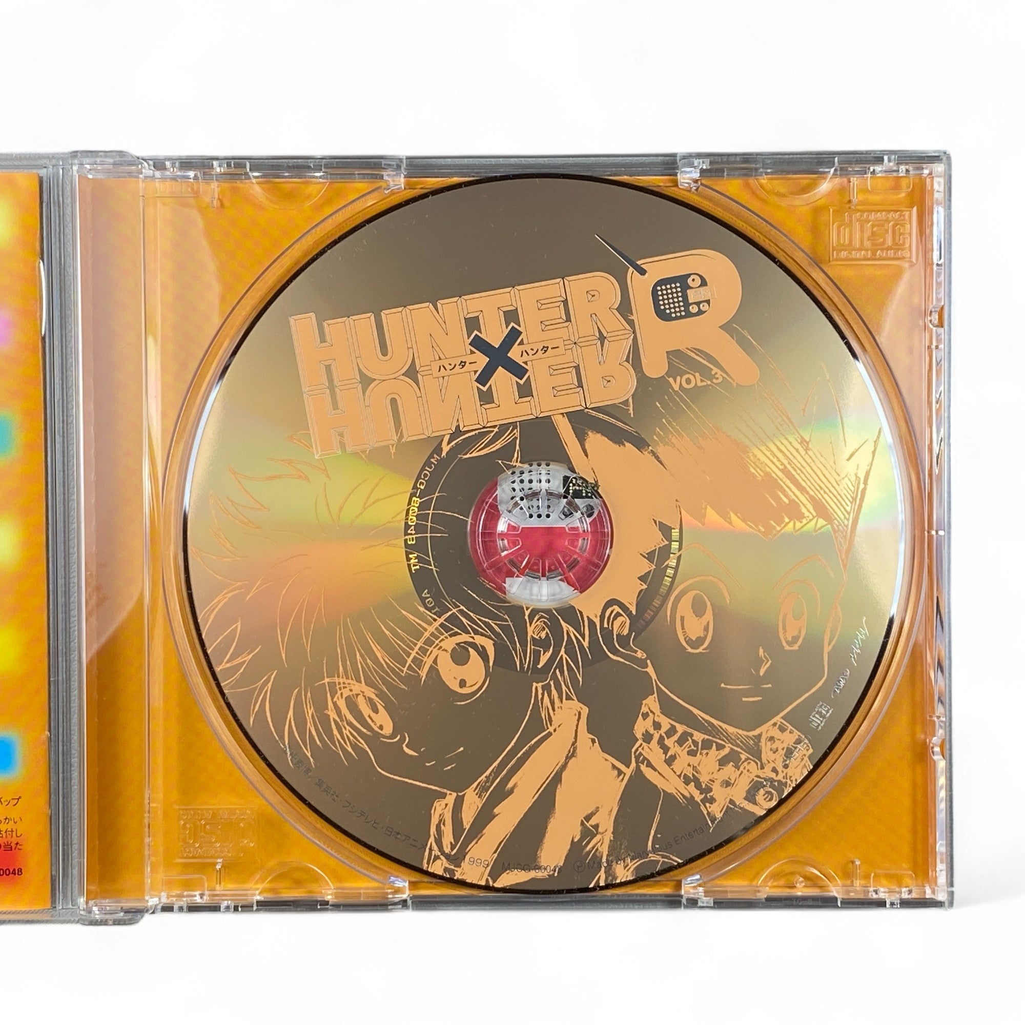 Hunter x Hunter anime collectible CD with exclusive voice drama