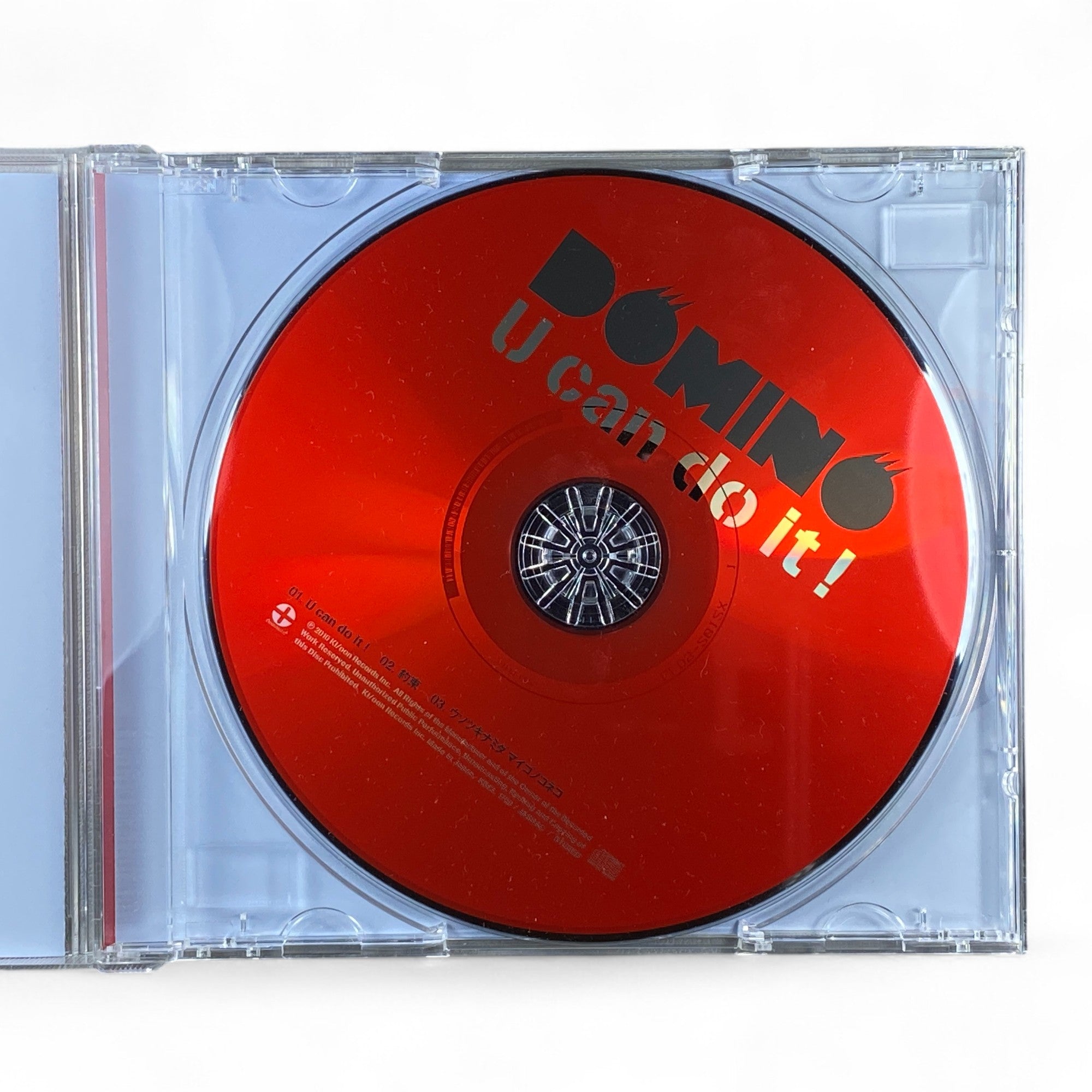 Domino J-Pop girl group album CD cover