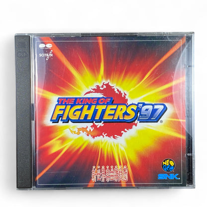 The King of Fighters '97 soundtrack CD 