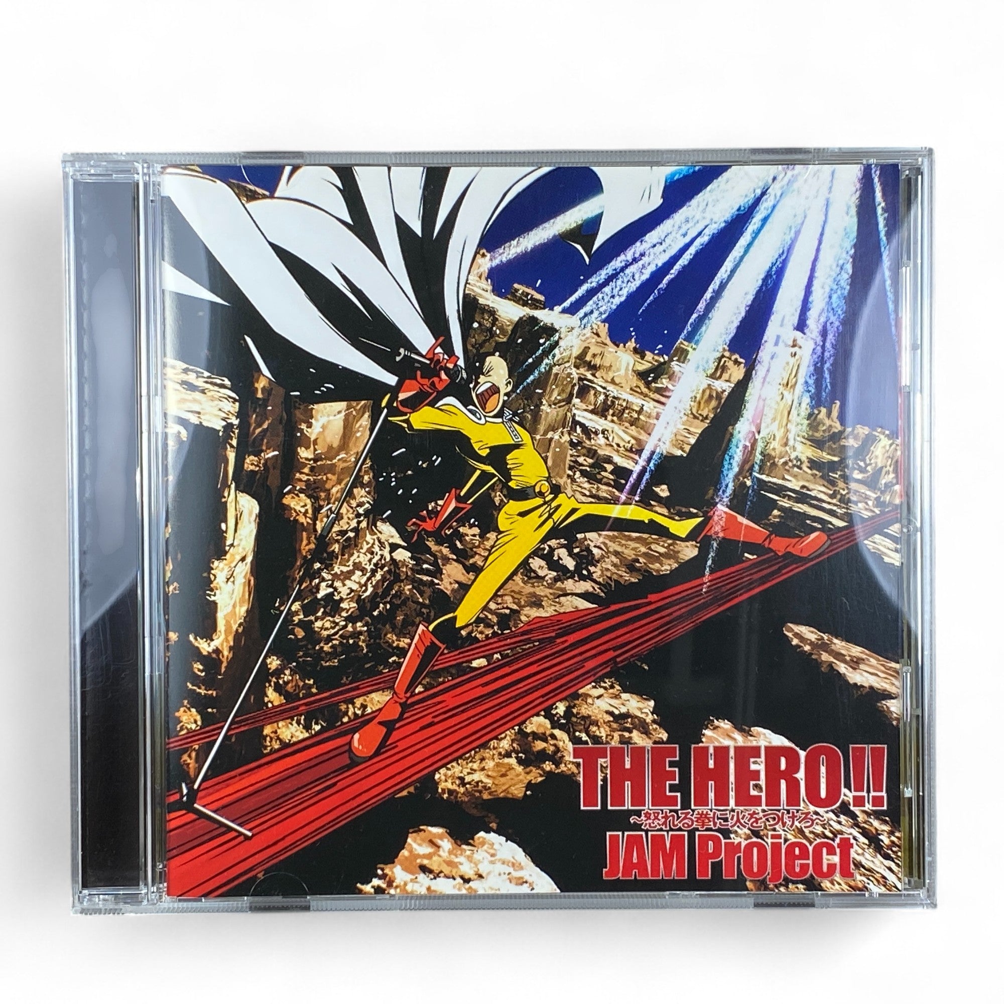 One Punch Man THE HERO!! theme song CD